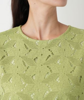 カットワークレースワンピース【Ｌｅｉｌｉａｎ　ＷＨＩＴＥ　ＬＡＢＥＬ】