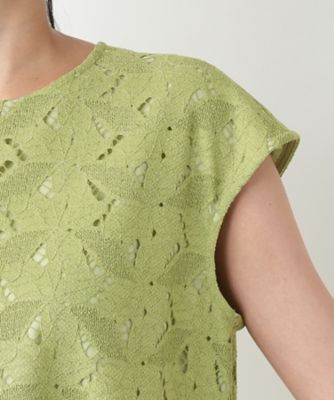 カットワークレースワンピース【Ｌｅｉｌｉａｎ　ＷＨＩＴＥ　ＬＡＢＥＬ】