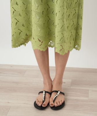 カットワークレースワンピース【Ｌｅｉｌｉａｎ　ＷＨＩＴＥ　ＬＡＢＥＬ】