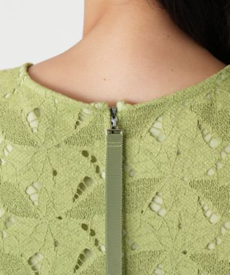 カットワークレースワンピース【Ｌｅｉｌｉａｎ　ＷＨＩＴＥ　ＬＡＢＥＬ】