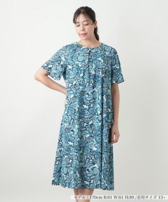 【値下げ】 plus Leilian house 13号 (Women/大きいサイズ)の大きいサイズ ワンピース