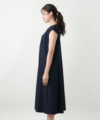 Ｖネックフレアワンピース【Ｌｅｉｌｉａｎ　ＷＨＩＴＥ　ＬＡＢＥＬ】