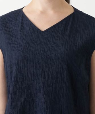 Ｖネックフレアワンピース【Ｌｅｉｌｉａｎ　ＷＨＩＴＥ　ＬＡＢＥＬ】