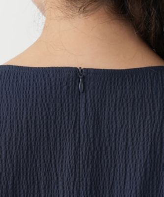Ｖネックフレアワンピース【Ｌｅｉｌｉａｎ　ＷＨＩＴＥ　ＬＡＢＥＬ】