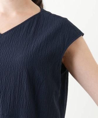 Ｖネックフレアワンピース【Ｌｅｉｌｉａｎ　ＷＨＩＴＥ　ＬＡＢＥＬ】