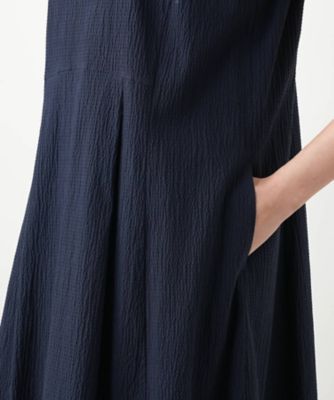 Ｖネックフレアワンピース【Ｌｅｉｌｉａｎ　ＷＨＩＴＥ　ＬＡＢＥＬ】