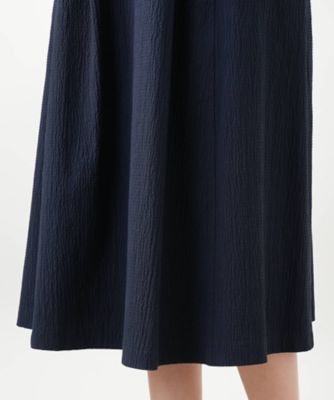 Ｖネックフレアワンピース【Ｌｅｉｌｉａｎ　ＷＨＩＴＥ　ＬＡＢＥＬ】
