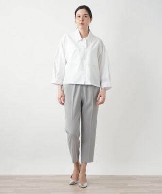 シャツジャケット【Ｌｅｉｌｉａｎ　ＷＨＩＴＥ　ＬＡＢＥＬ】