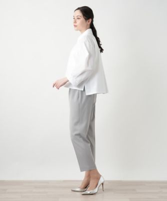 シャツジャケット【Ｌｅｉｌｉａｎ　ＷＨＩＴＥ　ＬＡＢＥＬ】