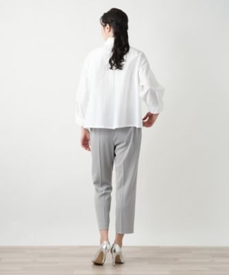 シャツジャケット【Ｌｅｉｌｉａｎ　ＷＨＩＴＥ　ＬＡＢＥＬ】