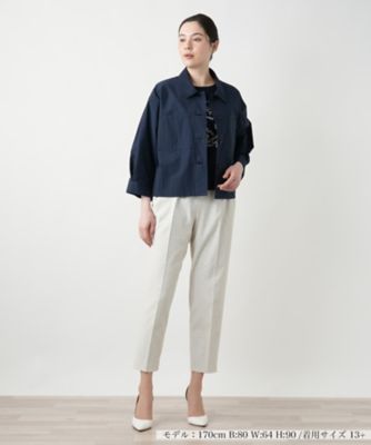 シャツジャケット【Ｌｅｉｌｉａｎ　ＷＨＩＴＥ　ＬＡＢＥＬ】