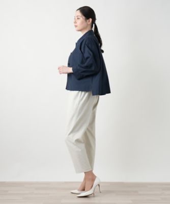シャツジャケット【Ｌｅｉｌｉａｎ　ＷＨＩＴＥ　ＬＡＢＥＬ】