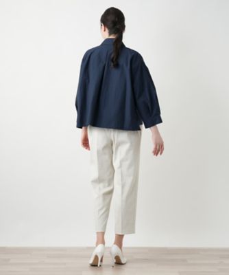シャツジャケット【Ｌｅｉｌｉａｎ　ＷＨＩＴＥ　ＬＡＢＥＬ】
