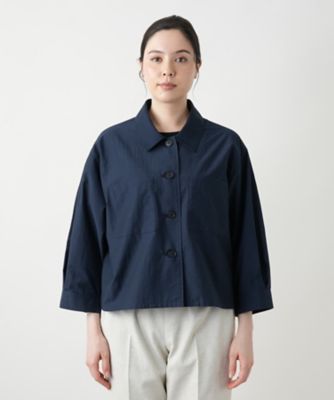 シャツジャケット【Ｌｅｉｌｉａｎ　ＷＨＩＴＥ　ＬＡＢＥＬ】