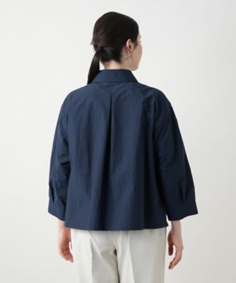 シャツジャケット【Ｌｅｉｌｉａｎ　ＷＨＩＴＥ　ＬＡＢＥＬ】