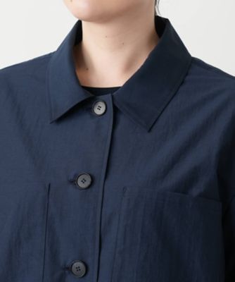 シャツジャケット【Ｌｅｉｌｉａｎ　ＷＨＩＴＥ　ＬＡＢＥＬ】