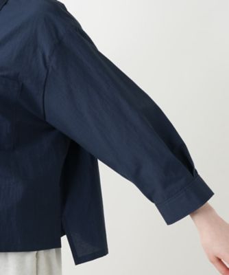 シャツジャケット【Ｌｅｉｌｉａｎ　ＷＨＩＴＥ　ＬＡＢＥＬ】