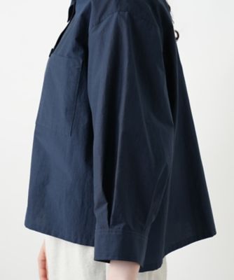 シャツジャケット【Ｌｅｉｌｉａｎ　ＷＨＩＴＥ　ＬＡＢＥＬ】