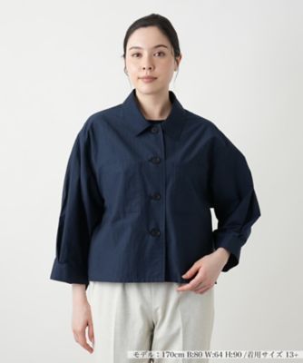 ＜Leilian plus house (Women/大きいサイズ)＞シャツジャケット【Ｌｅｉｌｉａｎ　ＷＨＩＴＥ　ＬＡＢＥＬ】
