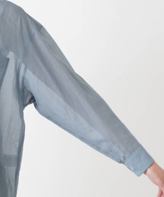 シアーブラウス【Ｌｅｉｌｉａｎ　ＷＨＩＴＥ　ＬＡＢＥＬ】