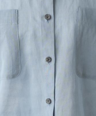 シアーブラウス【Ｌｅｉｌｉａｎ　ＷＨＩＴＥ　ＬＡＢＥＬ】