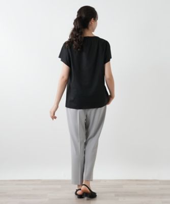 フラワー刺繍ブラウス【Ｌｅｉｌｉａｎ　ＷＨＩＴＥ　ＬＡＢＥＬ】