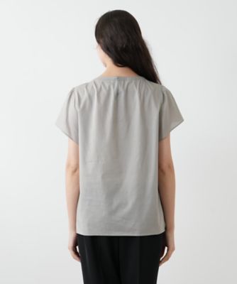 フラワー刺繍ブラウス【Ｌｅｉｌｉａｎ　ＷＨＩＴＥ　ＬＡＢＥＬ】