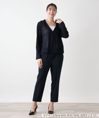 フーデッドブラウス【Ｌｅｉｌｉａｎ　ＷＨＩＴＥ　ＬＡＢＥＬ】