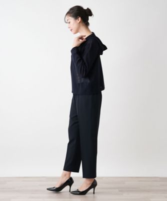 フーデッドブラウス【Ｌｅｉｌｉａｎ　ＷＨＩＴＥ　ＬＡＢＥＬ】