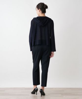 フーデッドブラウス【Ｌｅｉｌｉａｎ　ＷＨＩＴＥ　ＬＡＢＥＬ】