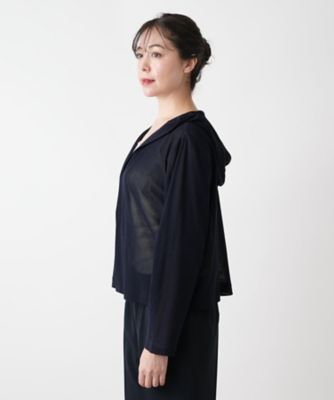 フーデッドブラウス【Ｌｅｉｌｉａｎ　ＷＨＩＴＥ　ＬＡＢＥＬ】