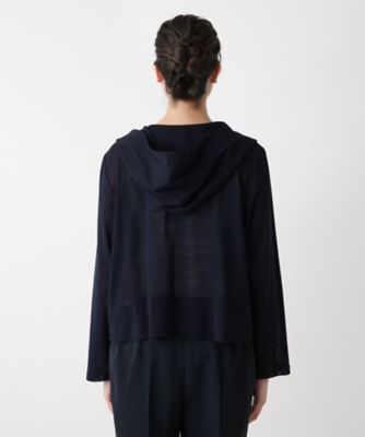 フーデッドブラウス【Ｌｅｉｌｉａｎ　ＷＨＩＴＥ　ＬＡＢＥＬ】