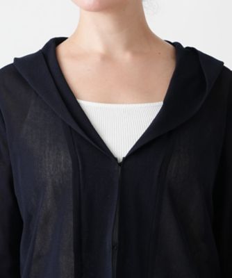 フーデッドブラウス【Ｌｅｉｌｉａｎ　ＷＨＩＴＥ　ＬＡＢＥＬ】
