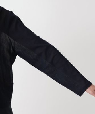 フーデッドブラウス【Ｌｅｉｌｉａｎ　ＷＨＩＴＥ　ＬＡＢＥＬ】