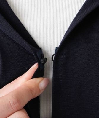 フーデッドブラウス【Ｌｅｉｌｉａｎ　ＷＨＩＴＥ　ＬＡＢＥＬ】