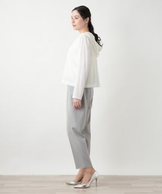 フーデッドブラウス【Ｌｅｉｌｉａｎ　ＷＨＩＴＥ　ＬＡＢＥＬ】