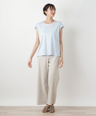 ワイドパンツ【Ｌｅｉｌｉａｎ　ＷＨＩＴＥ　ＬＡＢＥＬ】