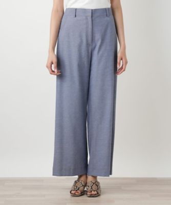 ワイドパンツ【Ｌｅｉｌｉａｎ　ＷＨＩＴＥ　ＬＡＢＥＬ】