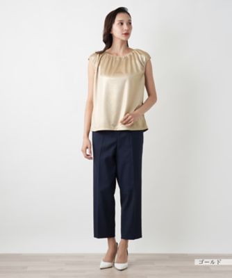 キャップスリーブトップス【Ｌｅｉｌｉａｎ　ＷＨＩＴＥ　ＬＡＢＥＬ】