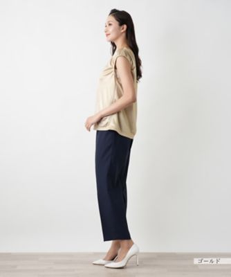 キャップスリーブトップス【Ｌｅｉｌｉａｎ　ＷＨＩＴＥ　ＬＡＢＥＬ】