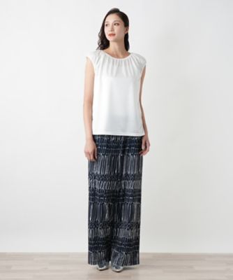 キャップスリーブトップス【Ｌｅｉｌｉａｎ　ＷＨＩＴＥ　ＬＡＢＥＬ】