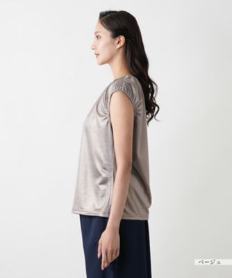 キャップスリーブトップス【Ｌｅｉｌｉａｎ　ＷＨＩＴＥ　ＬＡＢＥＬ】