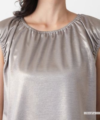 キャップスリーブトップス【Ｌｅｉｌｉａｎ　ＷＨＩＴＥ　ＬＡＢＥＬ】