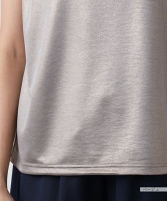 キャップスリーブトップス【Ｌｅｉｌｉａｎ　ＷＨＩＴＥ　ＬＡＢＥＬ】