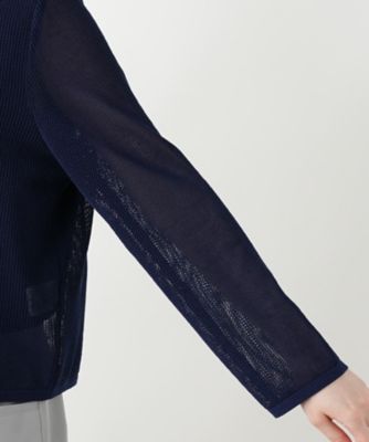 【店舗人気】クルーネックカーディガン【Ｌｅｉｌｉａｎ　ＷＨＩＴＥ　ＬＡＢＥＬ】