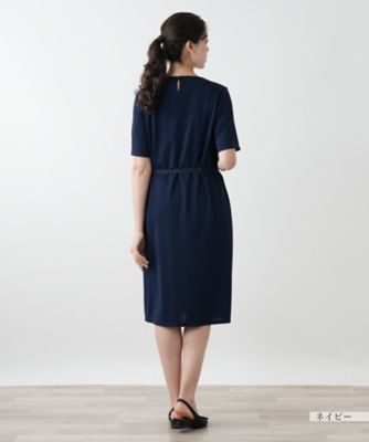 ベルト付きプリーツワンピース【Ｌｅｉｌｉａｎ　ＷＨＩＴＥ　ＬＡＢＥＬ】