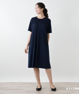 ベルト付きプリーツワンピース【Ｌｅｉｌｉａｎ　ＷＨＩＴＥ　ＬＡＢＥＬ】