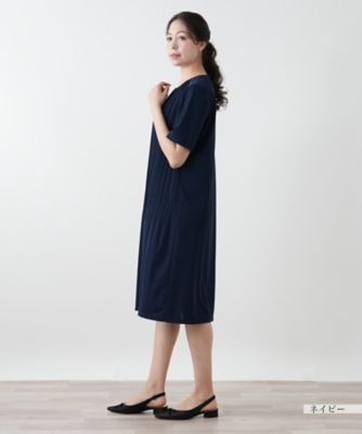 ベルト付きプリーツワンピース【Ｌｅｉｌｉａｎ　ＷＨＩＴＥ　ＬＡＢＥＬ】