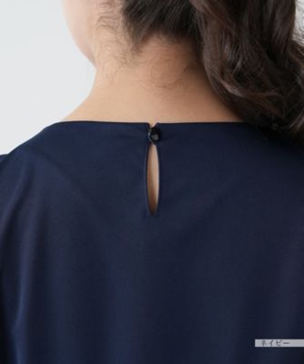 ベルト付きプリーツワンピース【Ｌｅｉｌｉａｎ　ＷＨＩＴＥ　ＬＡＢＥＬ】
