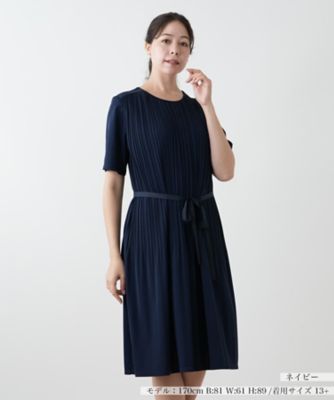 Leilian PLUS HOUSE ロングワンピース size13+